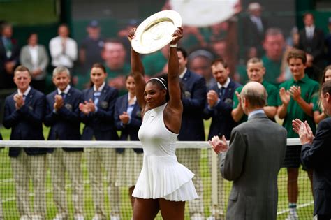 Wimbledon 2016 Serena Williams Beats Angelique Kerber To Seal 7th