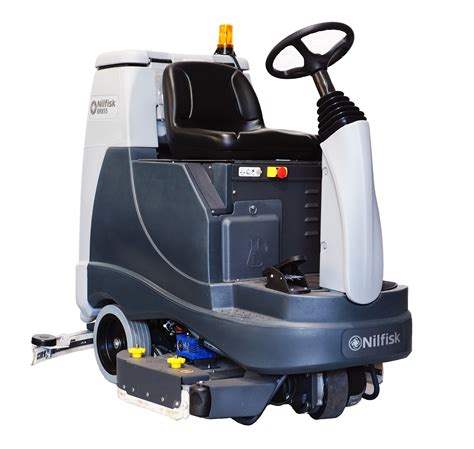 Nilfisk Br855 Ride On Scrubber For Rent