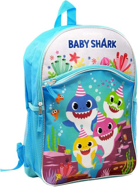 The Best Baby Shark Backpack For Girls Home Previews