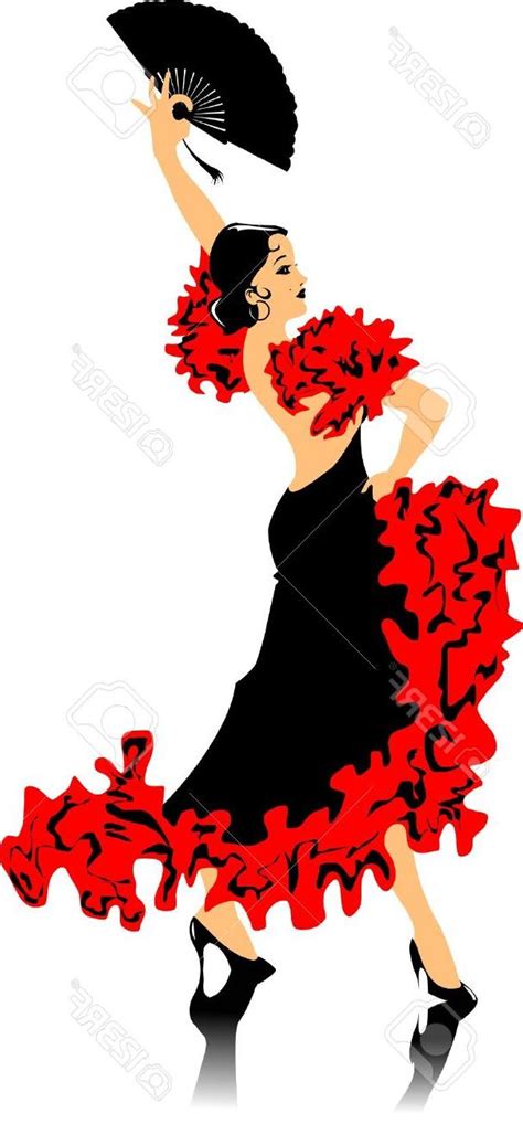 Spanish Flamenco Dancers Clipart Free Cliparts Download Images On Clipground