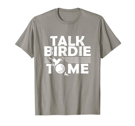 Funny Golf T Shirt Talk Birdie To Me Golfer Ts Th Sunflowershirt