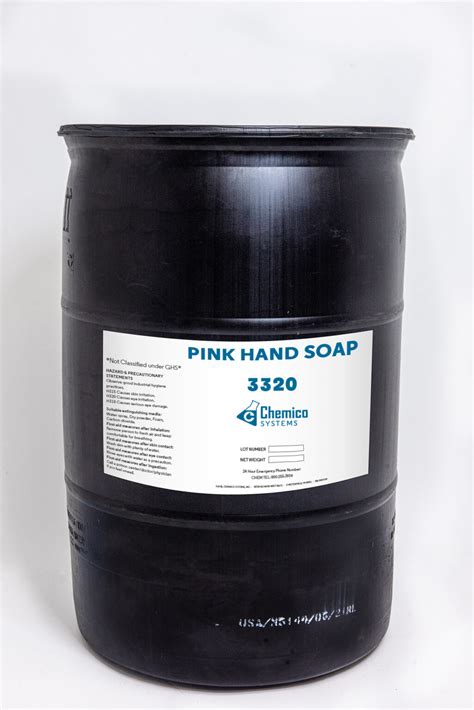 Chemico 3320 Pink Hand Soap The Chemico Group