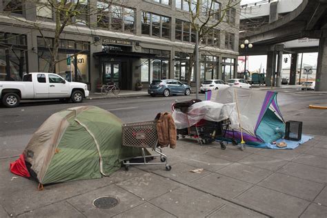 Amid Seattles Affluence Homelessness Also Flourishes Kuow News And Information