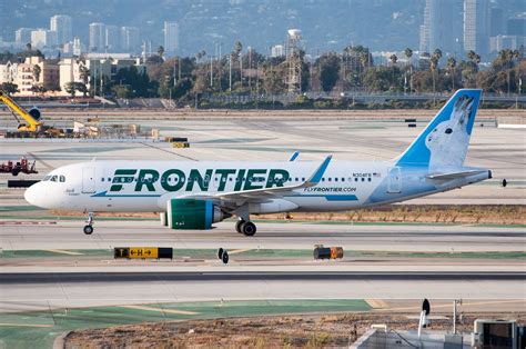 Frontier Airlines Jack The Rabbit In The Form Of An A320 251neo At