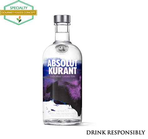 Absolut Vodka Kurant Blackcurrant Flavored Vodka 700ml Lazada Ph