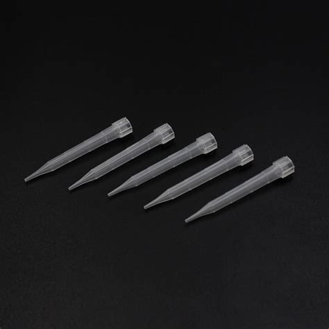 Disposable Plastic Laboratory Racked Universal Pipette Filter Tips