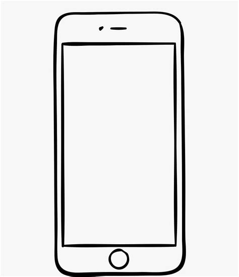 Dibujos De Smartphone 6 Para Colorear Para Colorear Pintar E Imprimir