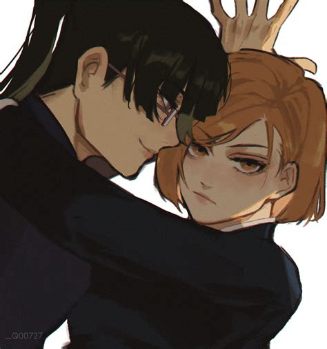 Quin On Twitter In 2021 Jujutsu Maki And Nobara Jujutsu Kaisen
