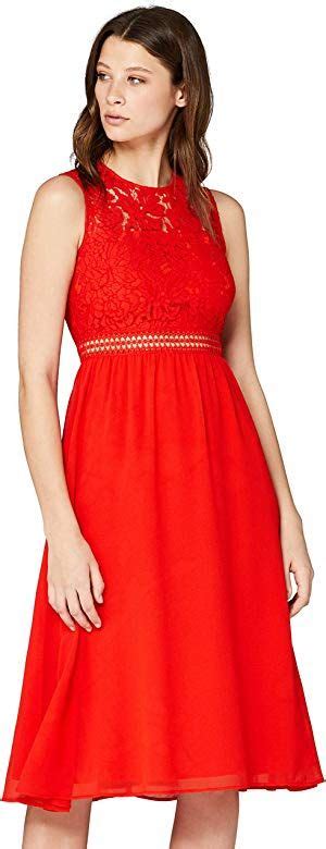 Dass der pinguin oft als symbol der antarktis anerkannt. TRUTH & Fable Lace Trim Bridesmaid Midi Hochzeitskleid ...