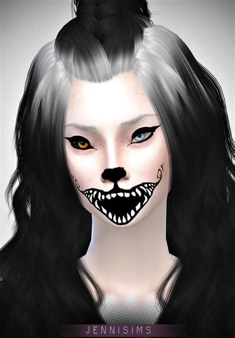 Halloween Eyeshadow From Jenni Sims Theme Halloween Halloween Patterns
