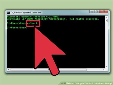 How To Change Colours In Command Prompt 11 Steps With Pictures