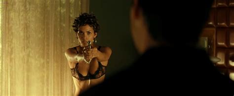 Naked Halle Berry In Swordfish