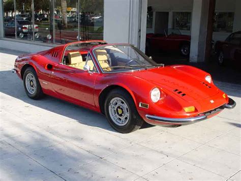 The 1969 dino 206 gt shown here. 1969 Ferrari Dino 246 - Pictures - CarGurus