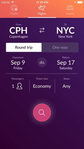 Momondo Cheap Flights Hotels And Travel On The App Store Momondo