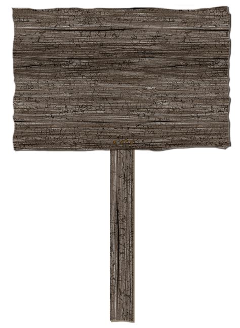 Wooden Sign Post Png Free Logo Image