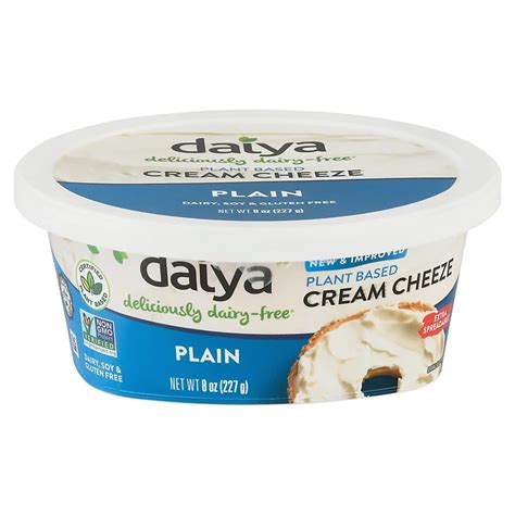 Daiya Plain Vegan Cream Cheese Spread Shop Cheese At H E B