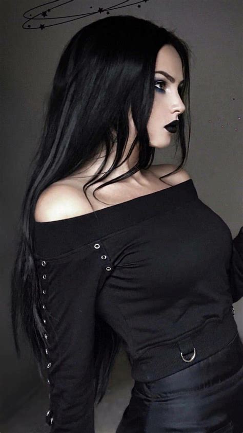 Pin By Cloud On Martina Noctis Goth Beauty Gothic Fashion Women