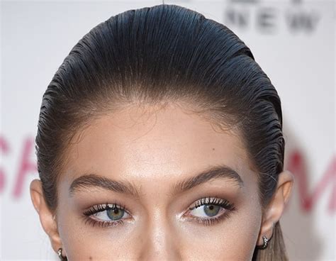 Gigi Hadid From It Girl Hair Trends Slick For Summer E News