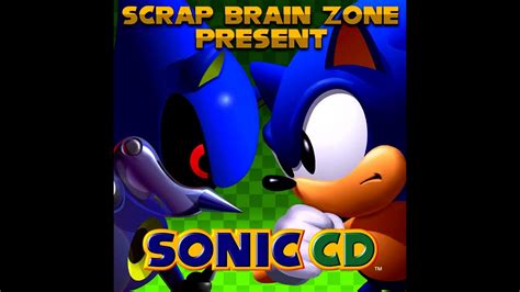 [sonic the hedgehog 1991 cd edition] scrap brain zone present mix v1 youtube