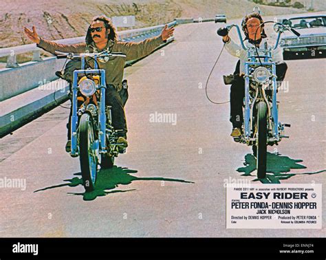 Easy Rider Usa 1969 Regie Dennis Hopper Darsteller Dennis Hoppe