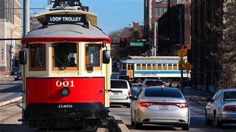 A ‘desirable Return For St Louis Loop Trolley News News Railpage