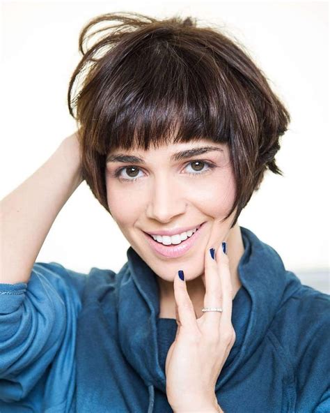 Have the top of haircut longer than the sides, slick it back, or wear long bangs. 20 Latest Pixie Haircuts for Women in 2020 | Short Hair Models