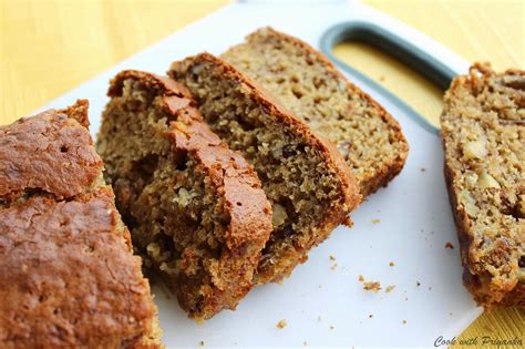 Ingredients · 2 tbsp unsalted butter at room temperature · 2/3 cup sugar · 1/2 cup sour cream · 1 large egg · 2 ripe bananas mashed (i ended up with about a cup . Cook with Priyanka: Banana & Walnut Cake (Eggless)