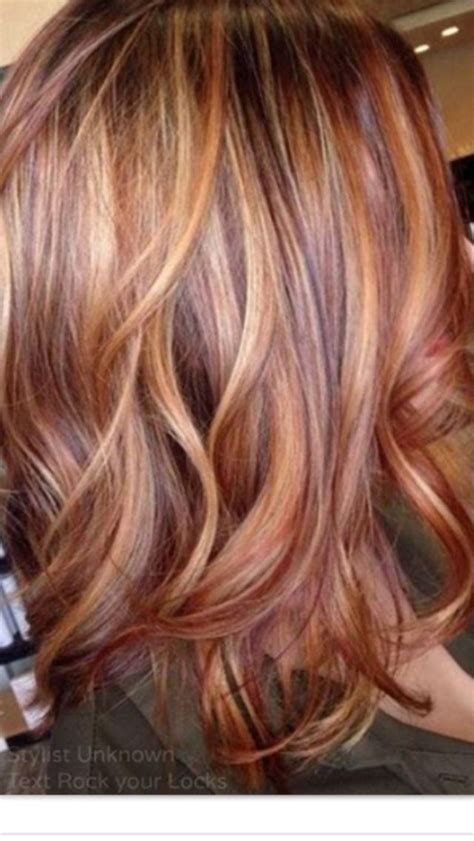Blonde highlights on natural brown hair look simply cute! 474 best Hairstyles, Colours & Cuts images on Pinterest ...