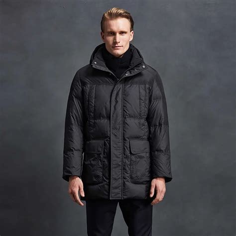 2019 men down jacket winter down coat 90 white duck down men duck down jacket winter jacket men