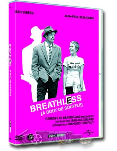 Breathless A Bout De Souffle Jean Luc Godard Dvd