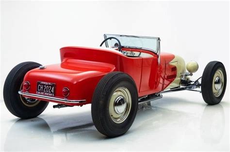 Photo 1925 Ford Model T Track Roadster Custom Convertible G Ford Hot