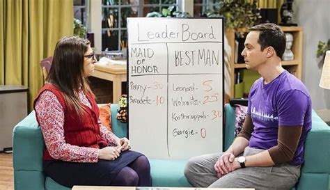 The Big Bang Theory Episode 1112 The Matrimonial Metric Press