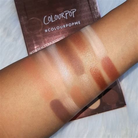 colourpop double entendre eyeshadow palette review and swatches the beauty journals
