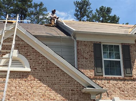 Roof Replacement Roof Replacement In Suwanee Installation Of Drip Edge