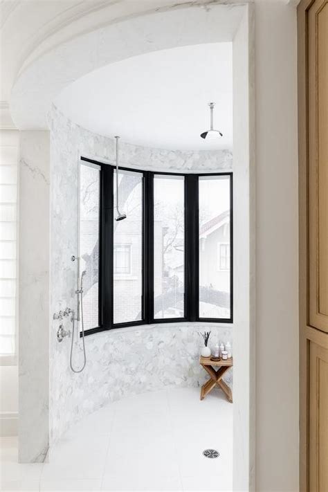 Curved Shower Contemporary Bathroom Jd Interiors