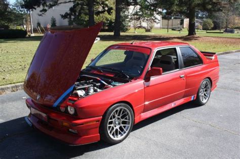 The first m3 was originally only offered as a coupe or convertible. 1989 BMW E30 M3, Engine Swap, Supercharged for sale - BMW M3 1989 for sale in Fayetteville ...