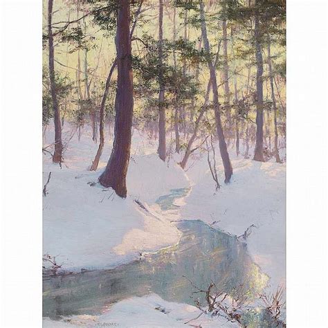 Sold At Auction Walter Launt Palmer Walter Launt Palmer American