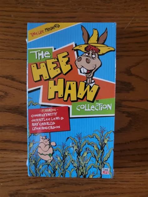 Time Life Presents The Hee Haw Collection Vhs 2005 Sealed 599