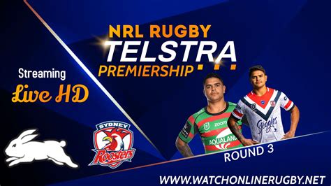 Rabbitohs Vs Roosters Live Stream 2022 Round 3 Nrl Rugby