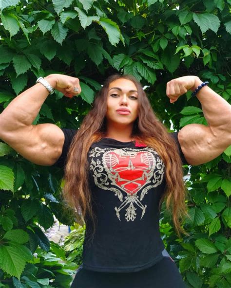 Nataliya Kuznetsova Beauty Muscle