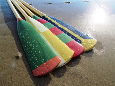 Decorate Your Home With Our Beautifully Hand Painted Oars From The