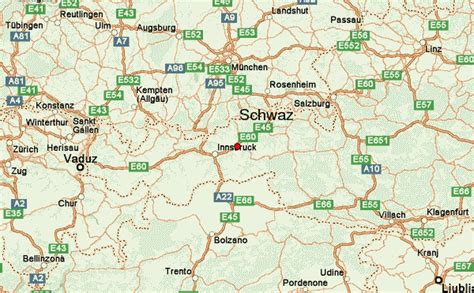 Schwaz is located in the lower inn valley. Schwaz Location Guide