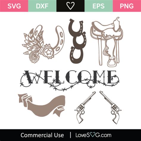 Western SVG Cut File - Lovesvg.com