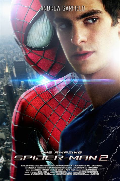The Amazing Spider Man 2 2014 Idws Movie Terbaru