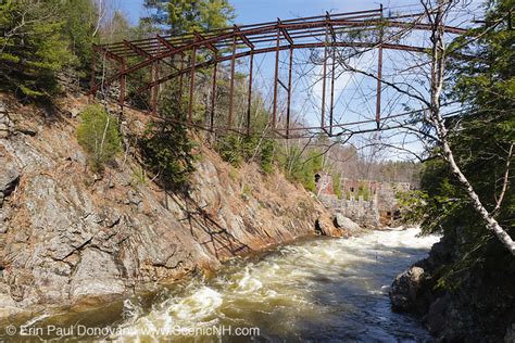 Pumpkin Seed Bridge Livermore Falls Campton New Hampshire