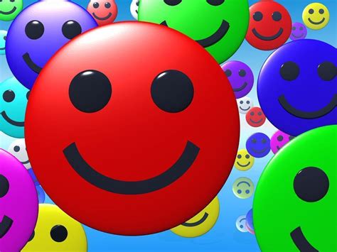 Smiley Face Desktop Wallpaper
