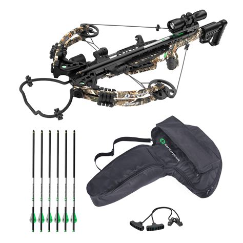 Centerpoint Mercenary 390 Compound Crossbow Package Centerpoint 20