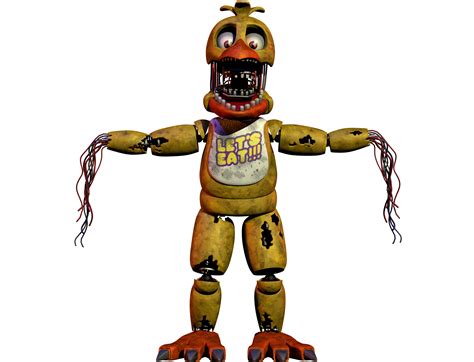 Withered Chica V5 Improved By Coolioart On Deviantart