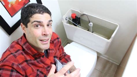 More images for how to fix toilet flush valve » Running Toilet Fix with Flush Valve Repair Kit - YouTube