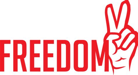 Freedom Word Png Png All Png All